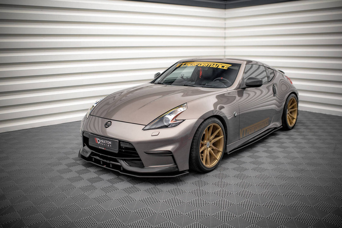 Dokładki progów Street Pro Maxton Nissan 370Z Nismo Facelift