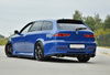 Splittery tylne boczne Maxton Alfa Romeo 156 GTA SW (czarny połysk)