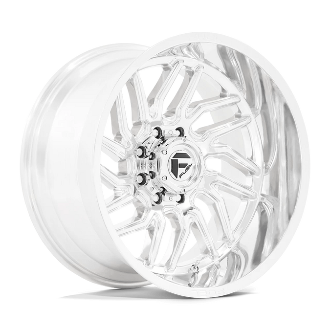 Felga aluminiowa 20" Fuel D809 HURRICANE 20x9 ET20 5x150 Polished Milled