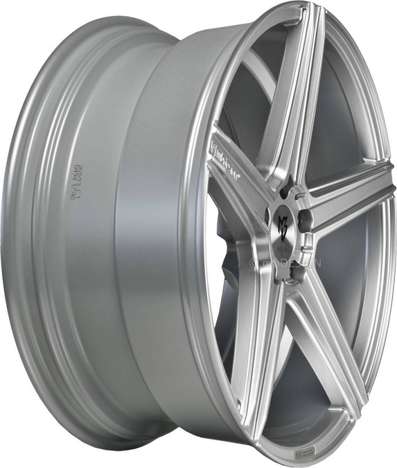 Felga aluminiowa 20" mbDESIGN KV1 20x9 ET26 5x112 Srebrny