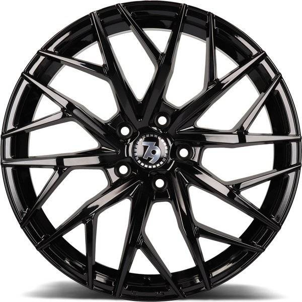 Felga aluminiowa 17" seventy9 SV-C 17x7,5 ET40 5x114.3 Czarny