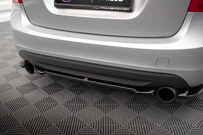 Splitter Tylny Środkowy Maxton Volvo S60 R-Design Mk2