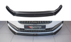 Splitter przedni Maxton V3 Skoda Superb MK3 FL (czarny połysk)