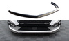 Splitter przedni Maxton V6 Ford Fiesta MK8 ST / ST-Line (czarny połysk)