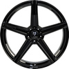 Felga aluminiowa 20" mbDESIGN KV1S 20x9,5 ET45 5x112 Czarny połysk