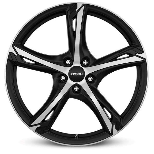 Felga aluminiowa 19" Ronal R62 19x8" ET40 5x114,3 Czarny