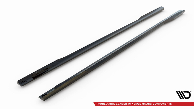 Dokładki Progów Maxton BMW 4 Coupe / Cabrio G22 / G23