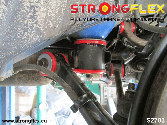 Tuleja wahacza tylnego wzdłużnego - przednia SPORT Forester Impreza Legacy/Outback XV / Crosstrek Exiga (09-14) YA