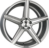 Felga aluminiowa 22" mbDESIGN KV1 22x10 ET35 5x114,3 Srebrny