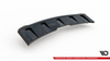 Splitter tylny srodkowy Maxton Audi A5 F5 S-Line (z dyfuzorem) (czarny połysk)