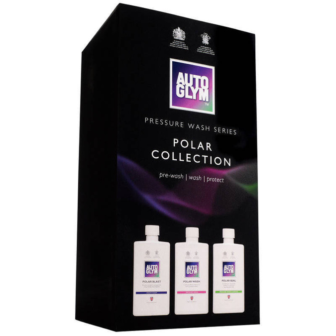 AUTOGLYM Polar Collection - Zestaw do pielęgnacji auta na zewnątrz
