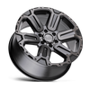 Felga aluminiowa 18" Black Rhino Wanaka 18x9 ET12 6x139,7 Matte Gunmetal W/ Brushed Face & Gunmetal Tint