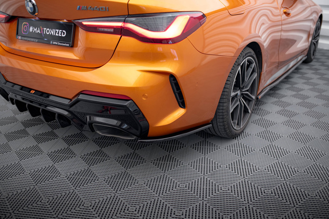 Splittery Tylne Boczne V.5 Maxton BMW 4 M440i G22 / G23 / G22 Facelift / G23 Facelift