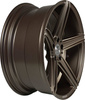 Felga aluminiowa 20" mbDESIGN KV1 20x8,5 ET45 5x112 Brązowy jasny matt