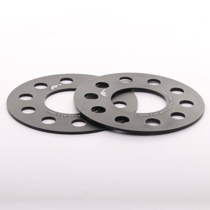 Dystanse przelotowe JR Wheels JRWS1 3mm 4x98/5x98 58,1 Czarne