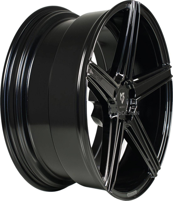 Felga aluminiowa 22" mbDESIGN KV1 22x10 ET41 5x127 Czarny połysk