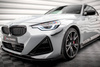 Canards(owiewki przedniego zderzaka) Maxton BMW 2 Coupe M-Pack / M240i G42