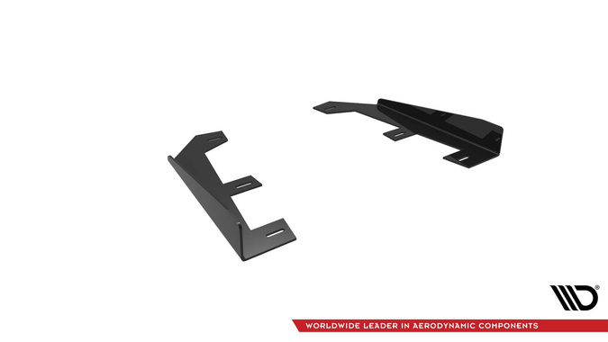 Rear Side Flaps Maxton BMW 435i Coupe M-Pack F32