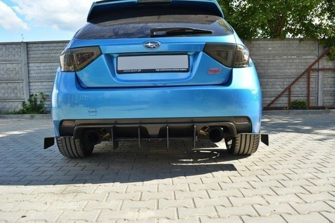 Tylny dyfuzor Maxton Subaru Impreza WRX STI 2009-2011
