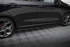 Dokładki progów Racing Durability Maxton Ford Fiesta Mk8 ST / ST-Line
