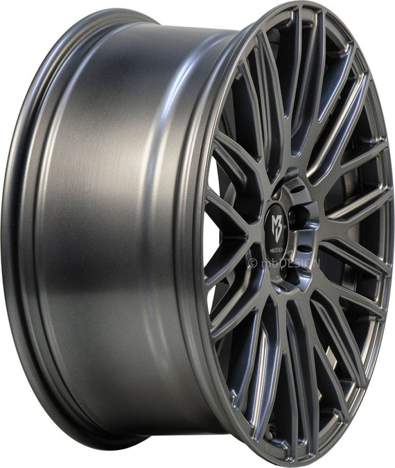 Felga aluminiowa 18" mbDESIGN KV4 18x7,5 ET47 5x112 Szary matt