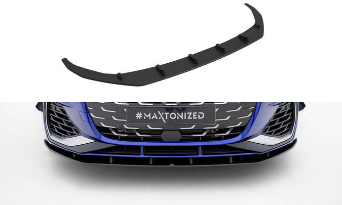 Splitter Przedni Street Pro Maxton Audi A3 S-Line Sedan / S3 Sedan 8Y Facelift