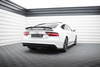 Przedłużenie spojlera Maxton Audi A7 S-Line Polift (czarny połysk)
