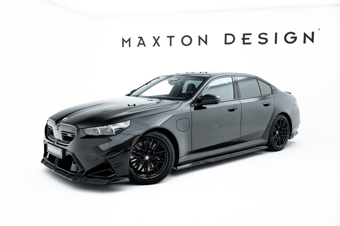 Zestaw Splitterów Maxton BMW M5 Sedan G90