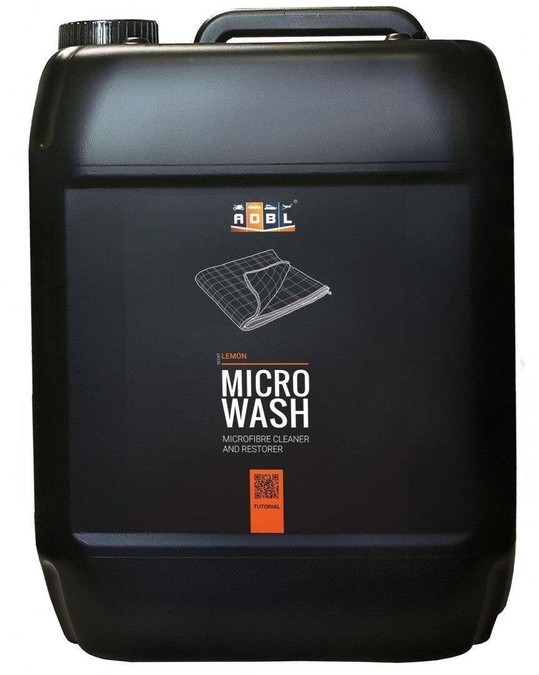 ADBL Micro Wash 5L (Płyn do prania mikrofibr)