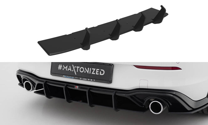 Dyfuzor Tylny Street Pro V.3 Maxton Volkswagen Golf GTI Mk8