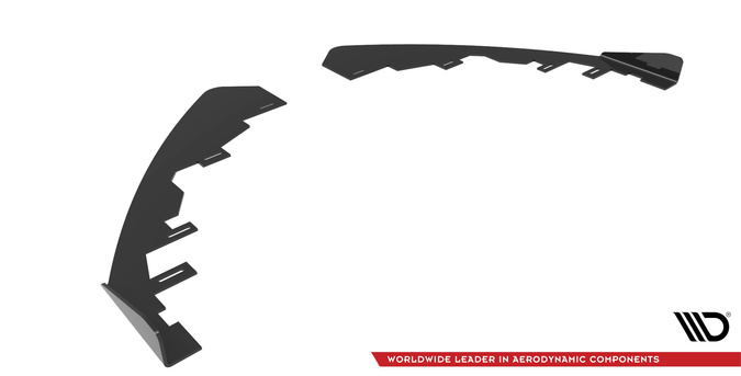 Front Flaps Maxton Audi A3 8Y