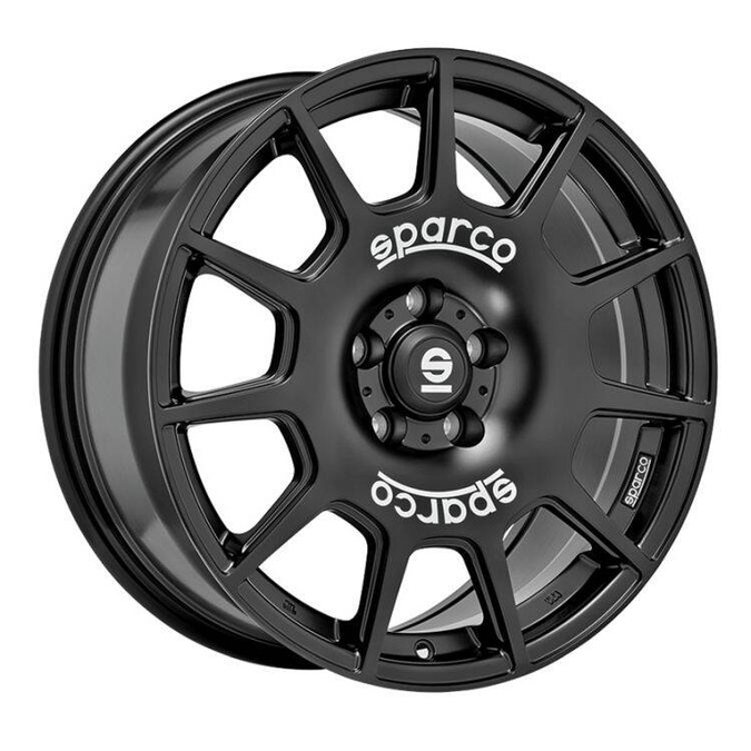 Felga aluminiowa 15" SPARCO Terra 15x7 ET35 4x100 Matt Black