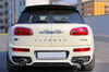 Tylny dyfuzor Maxton MINI Clubman S MK2 (F54) JCW (czarny połysk)