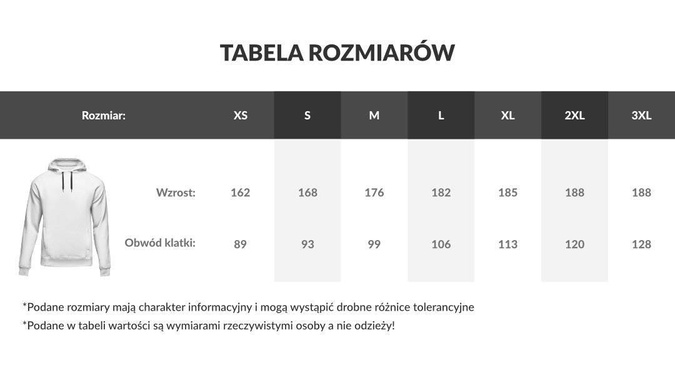 Bluza z kapturem Sidovski.com XL Niebieska NOWA