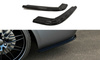 Splittery tylne boczne Maxton BMW 3 E92 M-Pack (czarny połysk)