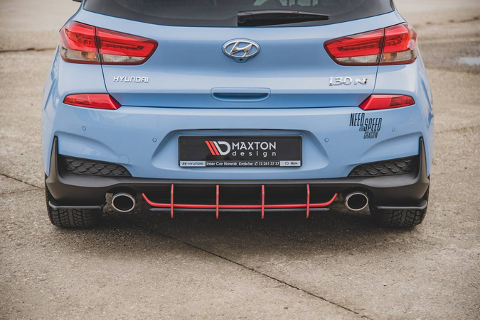 Dyfuzor Tylny Racing Durability V.2 Maxton Hyundai I30 N Mk3 Hatchback