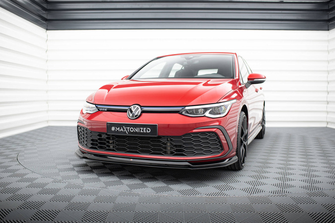 Splitter Przedni V.6 Maxton Volkswagen Golf GTI / R-Line Mk8