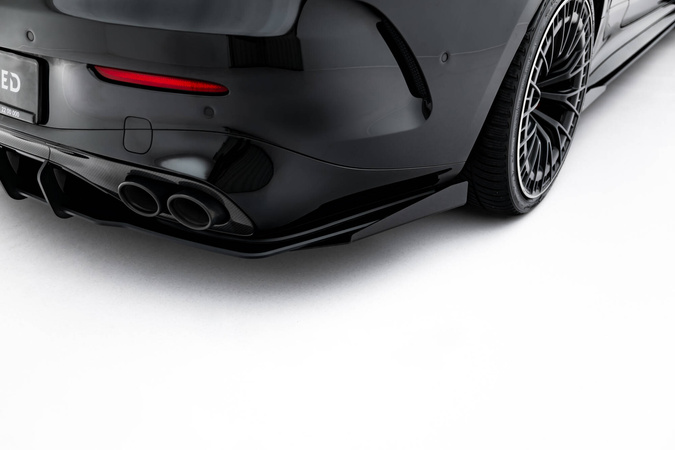 Dyfuzor Tylny Street Pro + Flaps Maxton Mercedes-AMG CLE 53 C236
