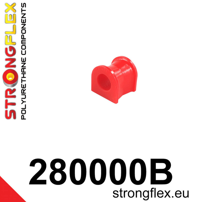 Tuleja stabilizatora przedniego 240/260/280Z (70-78) Fairlady Z (70-78) S30