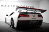 Karbonowy Spoiler Z Górnymi Mocowaniami + LED Maxton Chevrolet Corvette Stingray / Grand Sport C7