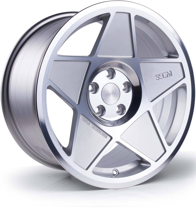 3SDM 0.05 16x9 ET20 4x100 Silver Cut