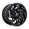 Felga aluminiowa 17" Fuel Reaction 17x9 ET-12 5x114,3/127 Gloss Black Milled