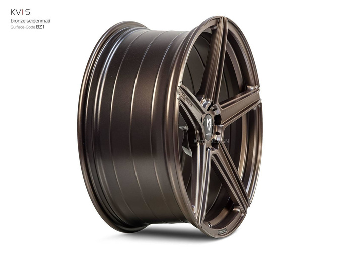Felga aluminiowa 20" mbDESIGN KV1S 20x9,5 ET50 5x112 Satynowy brąz