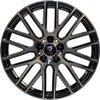 Felga aluminiowa 19" mbDESIGN KV4 19x8,5 ET42 5x120 Czarny połysk polerowany dymiony