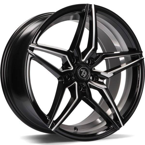Felga aluminiowa 18" seventy9 SV-A 18x9 ET40 5x112 Czarny