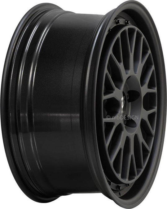 Felga aluminiowa 17" mbDESIGN LV1 17x7 ET45 4x100 Czarny mat