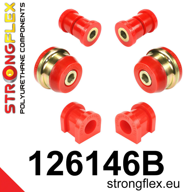 Zestaw przedniego zawieszenia C-Crosser (07-12) C4 Aircross (12-17) ASX Lancer Outlander 4007 (07-12) 4008 (12-16) Eclipse Cross (17-)