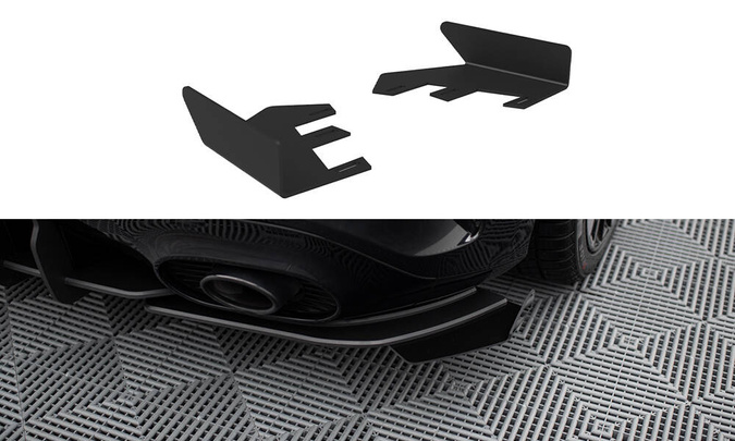 Rear Side Flaps Maxton Mercedes-AMG A35 Hatchback W177