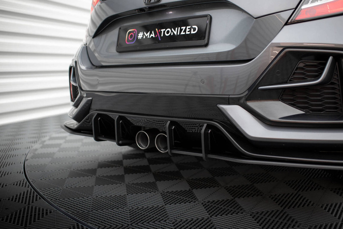 Splittery Tylne Boczne Street Pro Maxton Honda Civic Sport Mk 10 Facelift
