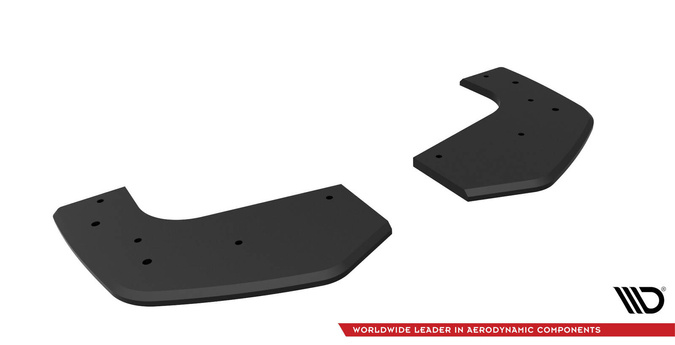 Splittery Tylne Boczne Street Pro Maxton Hyundai I20 N Mk3